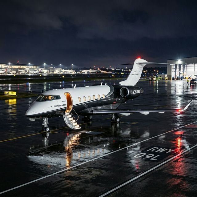 Bombardier Challenger 350
