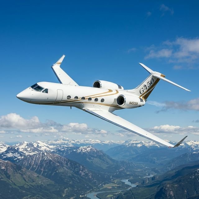 Gulfstream G450
