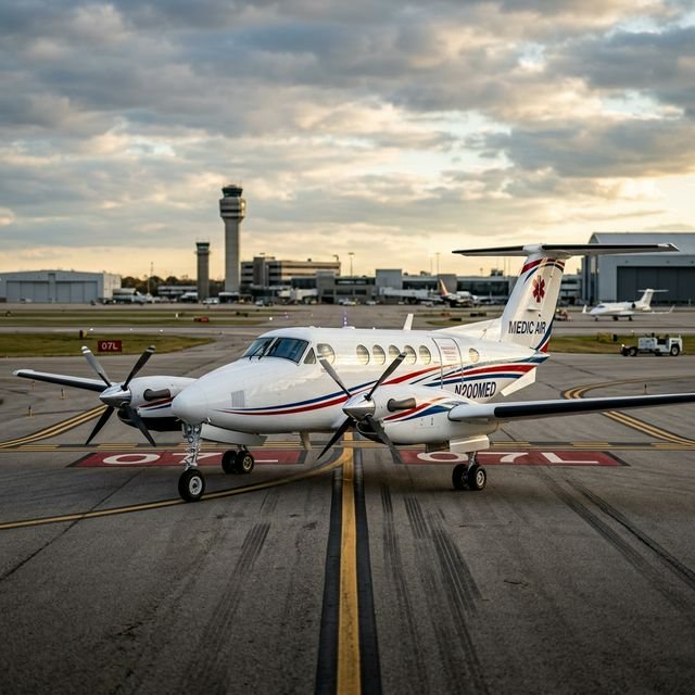 Beechcraft King Air B200
